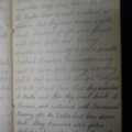 Notebook of Private Arthur Snape of the 1/8th Lancs Fusiliers, including notes on training, poems, and diary (83)