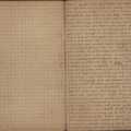 Diary as a P.O.W. of C.S.M Peter McNally of the 4th Batt. East Yorks (5)