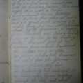 Notebook of Private Arthur Snape of the 1/8th Lancs Fusiliers, including notes on training, poems, and diary (17)