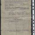 Certificate of employment during the war, Richard Pindar R.A.M.C. (1)