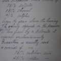 Hand grenade lecture notes by Lance Corporal Robert Rafton (3)