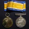 Memorial Plaque and Medals of William Parry (6)