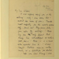Letter: To Wilfred Owen (1)