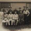 Photograph of Army Butchers, including Morris Hughes (1)