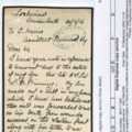 Official documents relating to the accounts of William Binning after his death (15)