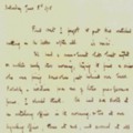 Letter: To Vera Brittain (1)