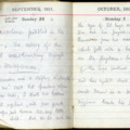 Pocket Diary 1917