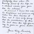 Letter to William Binning's parents from his former headteacher (2)