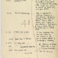 In Parenthesis (Part VII Notes) carbon copy of the 1935 typescript