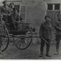 Photograph of men of Welsh Heavy Battery in Cart (1)