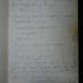 Notebook of Private Arthur Snape of the 1/8th Lancs Fusiliers, including notes on training, poems, and diary (31)