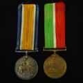 Medals of James David Lockyer (2)