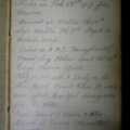 Notebook of Private Arthur Snape of the 1/8th Lancs Fusiliers, including notes on training, poems, and diary (3)