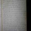 Notebook of Private Arthur Snape of the 1/8th Lancs Fusiliers, including notes on training, poems, and diary (75)