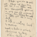 Letter: To Edward Thomas.