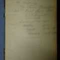Notebook of Private Arthur Snape of the 1/8th Lancs Fusiliers, including notes on training, poems, and diary (2)