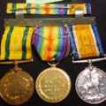 Medals of Frederick Sharpe (2)