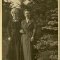 Postcard Portrait of Susan Owen and Emma Gunston (1)
