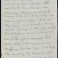 Letter sent home by Frank Miller Bingham (1)