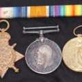 Medals of Sgt. James Cross (1)