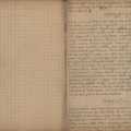 Diary as a P.O.W. of C.S.M Peter McNally of the 4th Batt. East Yorks (12)