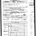 Discharge papers for George William Wellsman (1)