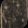 Two children in uniform of the Parry Family (1)