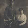 Photograph of Leonard Maltby and his wife Alice (1)