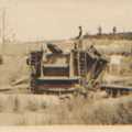 Various photographs and postcards of German 'Big Bertha' 15" Gun at Chuignes (6)