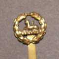 Gloucestershire Regiment rear cap badge (2)
