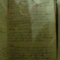 Photographs of Private Frank Kelty's Diary (5)