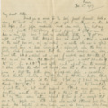 Letter: To Edith Brittain.