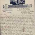 Letter sent by Driver W. H. Simpson to his sister (1)