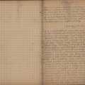 Diary as a P.O.W. of C.S.M Peter McNally of the 4th Batt. East Yorks (20)