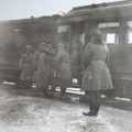 Archduke Franz Ferdinand arrives by train (1)
