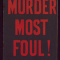 Murder Most Foul (1)