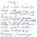 Child's letter to Frank Downswell (13)