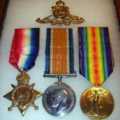 Medals of Gunner Harry Cowen (1)