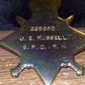 1914-15 Star of Chief Stoker Joseph E. Russell (2)