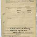 Official documents relating to the accounts of William Binning after his death (11)