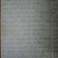Notebook of Private Arthur Snape of the 1/8th Lancs Fusiliers, including notes on training, poems, and diary (61)