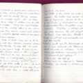 Diary, R. W. Taylor, Army Cyclists Corps (21)