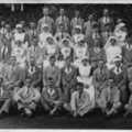 Photograph of Corporal John Henry Kelty with patients and nurses (2)