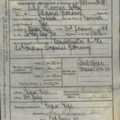 Certificate of discharge from the army for Capt J.H.R. Bowman (20th Company Imperial Yeomanry) (1)