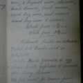 Notebook of Private Arthur Snape of the 1/8th Lancs Fusiliers, including notes on training, poems, and diary (35)