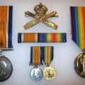 Medals of Private John Wyllie (1)