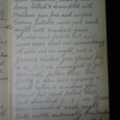 Notebook of Private Arthur Snape of the 1/8th Lancs Fusiliers, including notes on training, poems, and diary (13)