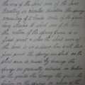 Hand grenade lecture notes by Lance Corporal Robert Rafton (35)