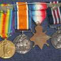 Medals of Ernest Gregory RAMC, including Military Medal (1)