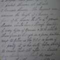 Hand grenade lecture notes by Lance Corporal Robert Rafton (29)